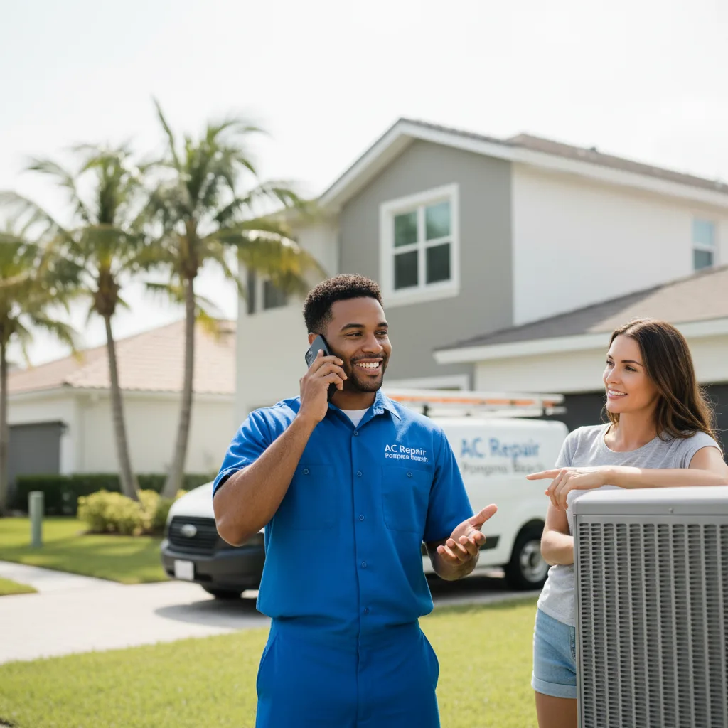 AC Repair Pompano Beach customer support in Port Orange